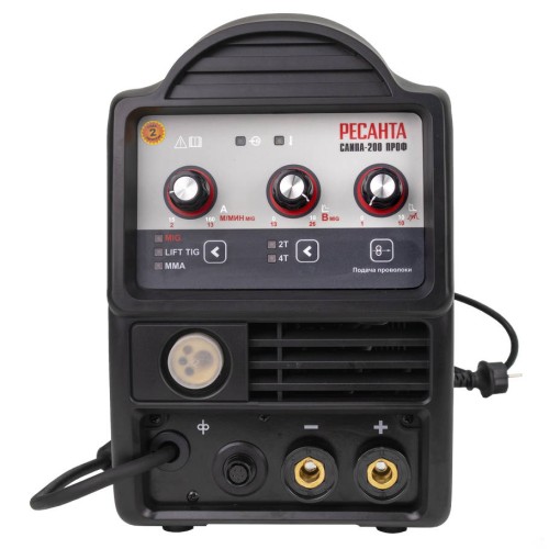 Аппарат сварочный полуавтомат Ресанта САИПА-200ПРОФ