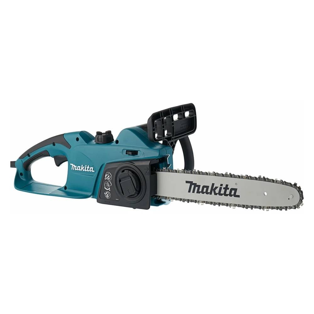 Электрическая цепная пила Makita UC3541A + перчатки L + Очки защитные