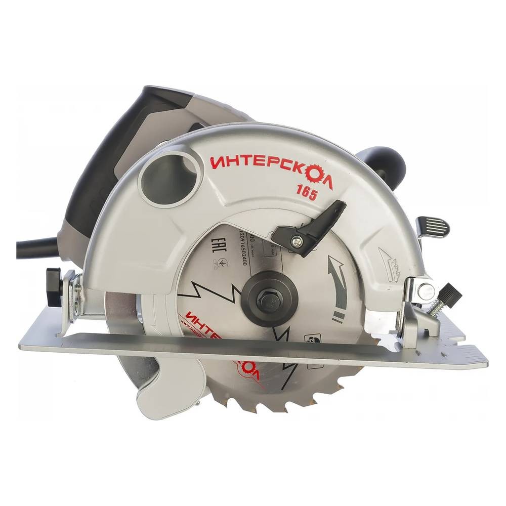 Пила дисковая ИНТЕРСКОЛ ДП-165/1200