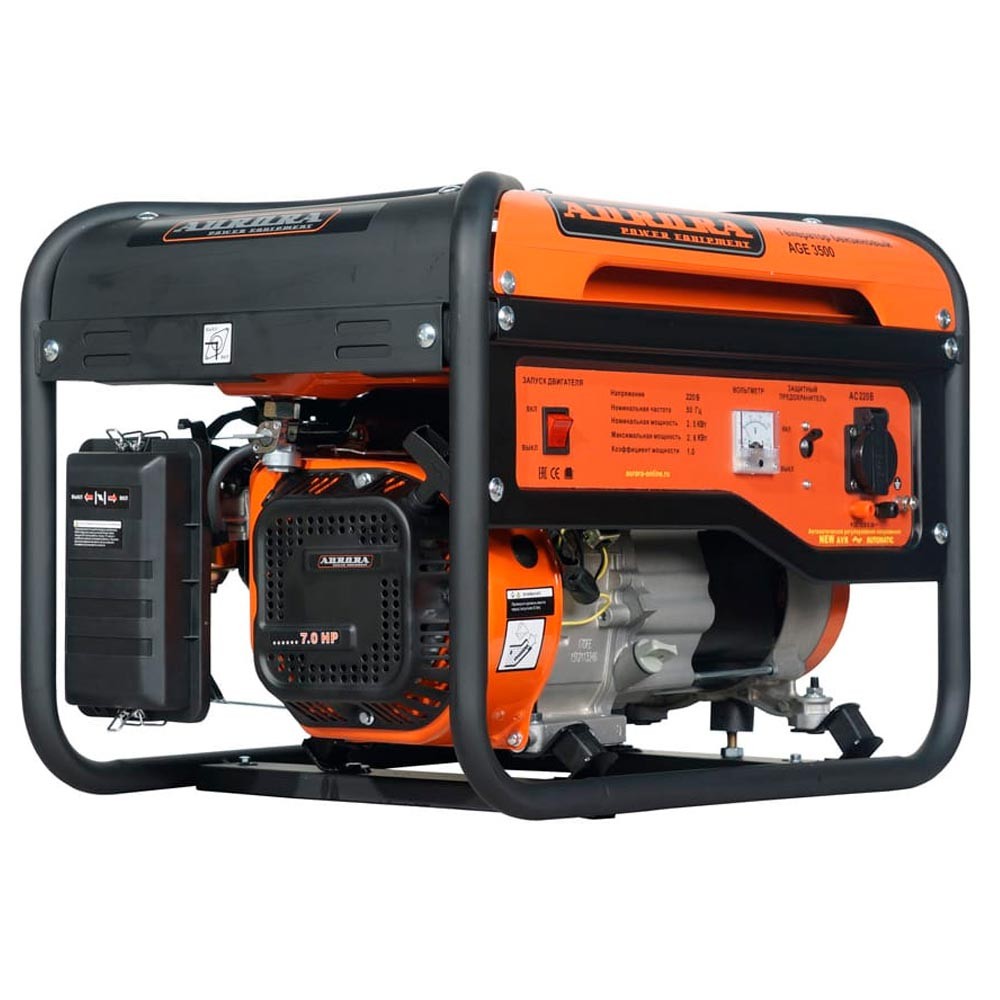 Бензиновый генератор Aurora AGE 3500