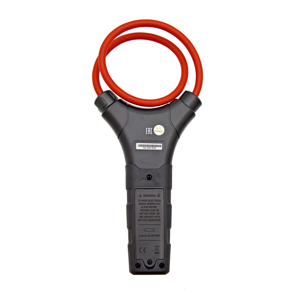 Клещи электроизмерительные гибкая токовая петля СЕМ DT-320