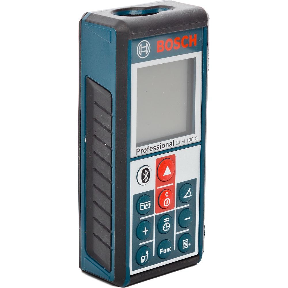 Лазерный дальномер Bosch GLM 100 C Prof