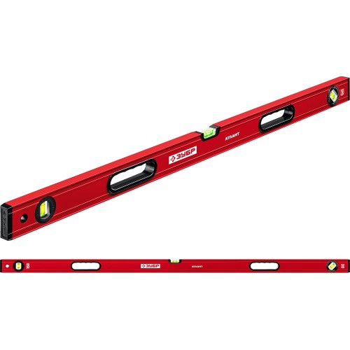 ЗУБР АТЛАНТ, 1500 мм, уровень с усиленным профилем (34585-150)