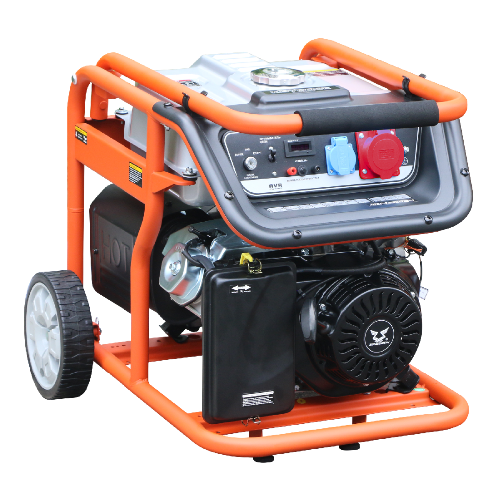 Генератор бензиновый Zongshen KB 7003 E