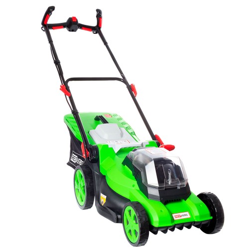 Аккумуляторная газонокосилка REDVERG RD-LM400-36V/BL (без акк, без з/у)