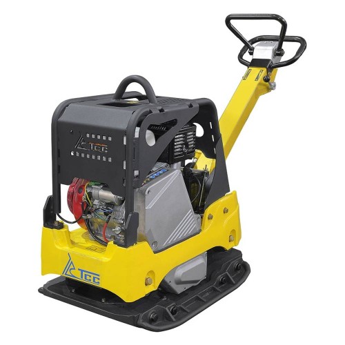 Виброплита реверсивная TSS-CP-320 (гидравлический привод, электростарт, АКБ) с наушниками