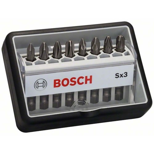 Набор бит Bosch 49мм 8шт (558)