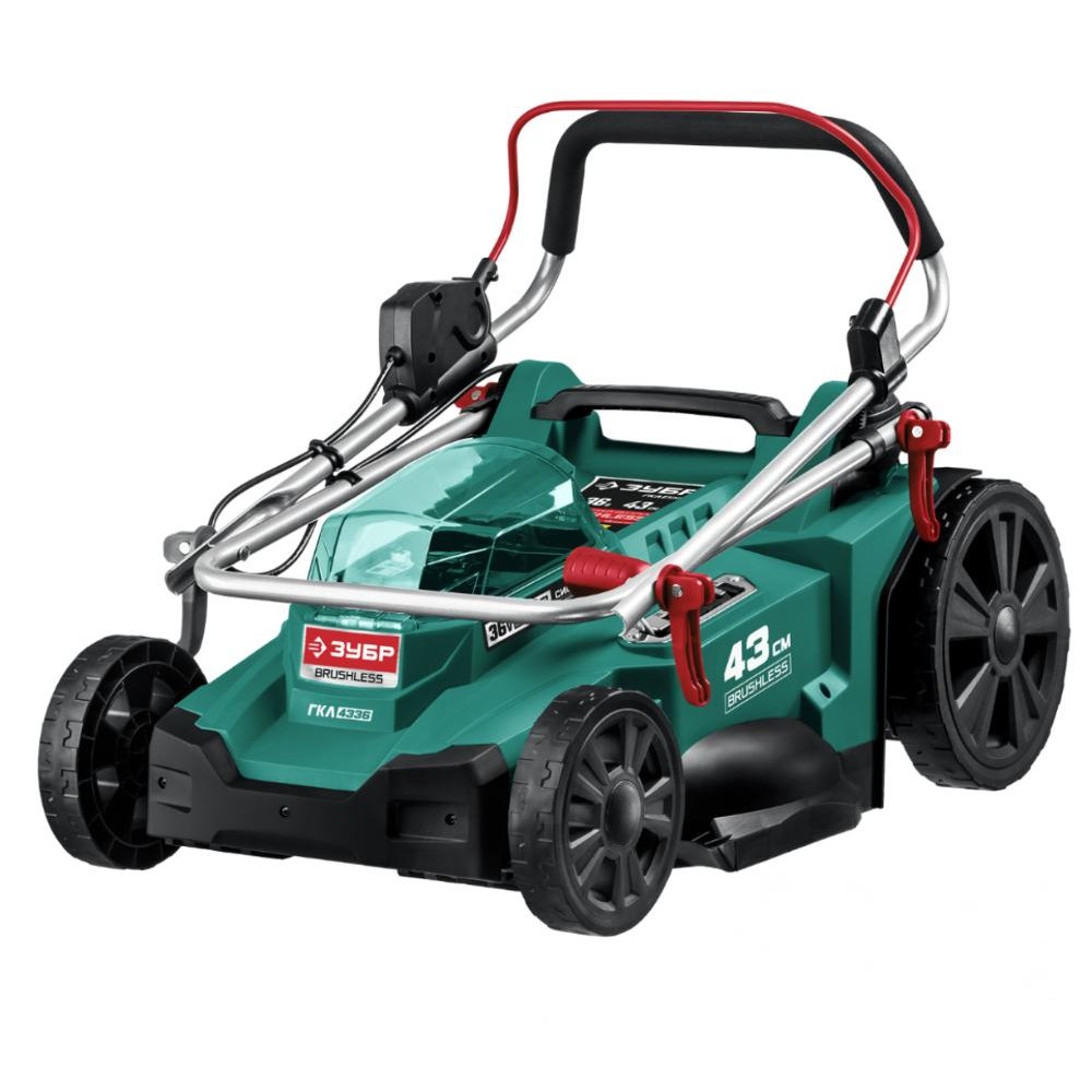 Аккумуляторная газонокосилка ЗУБР ГКЛ-4336-42