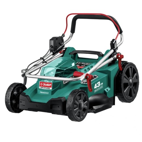 Аккумуляторная газонокосилка ЗУБР ГКЛ-4336-42