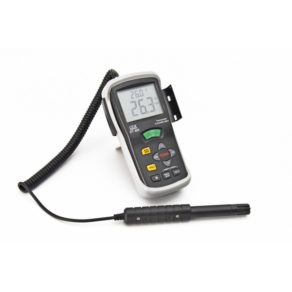 гигрометр-термометр СЕМ DT-625