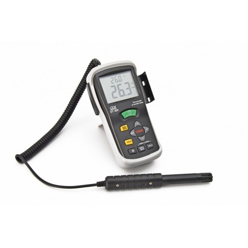 гигрометр-термометр СЕМ DT-625
