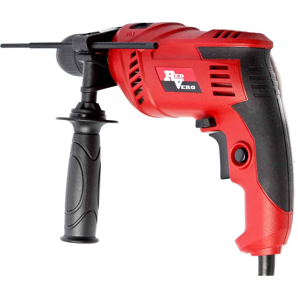 Сетевая дрель REDVERG RD-ID600S ударная