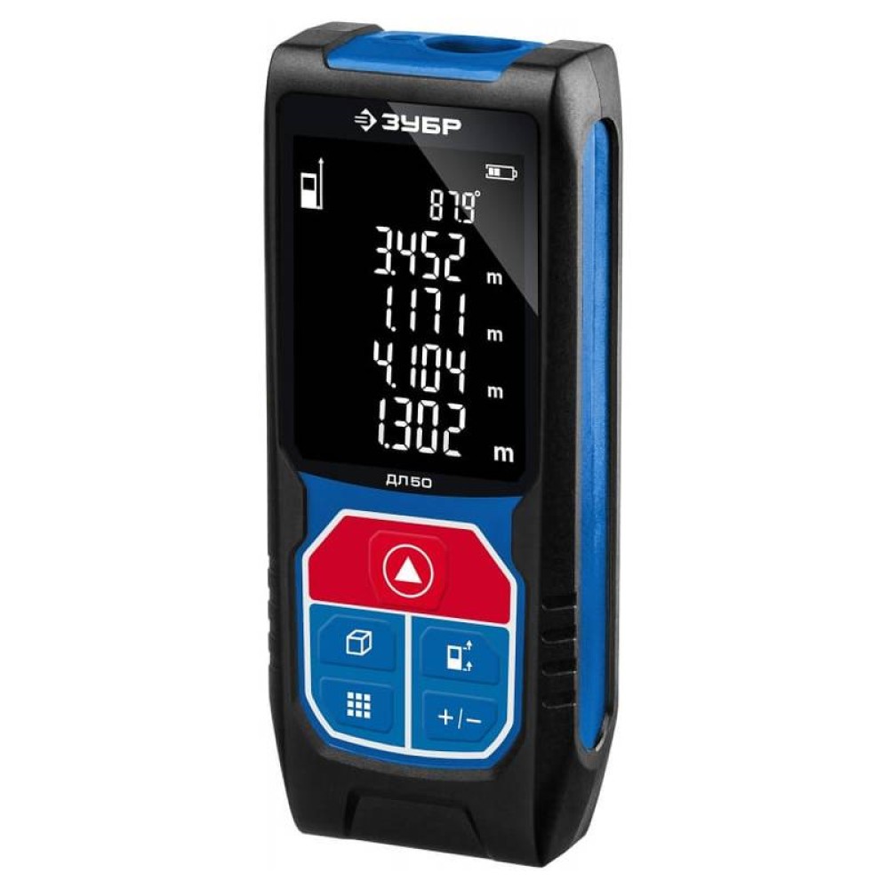 Лазерный дальномер ЗУБР Профессионал ДЛ-50 (34925)