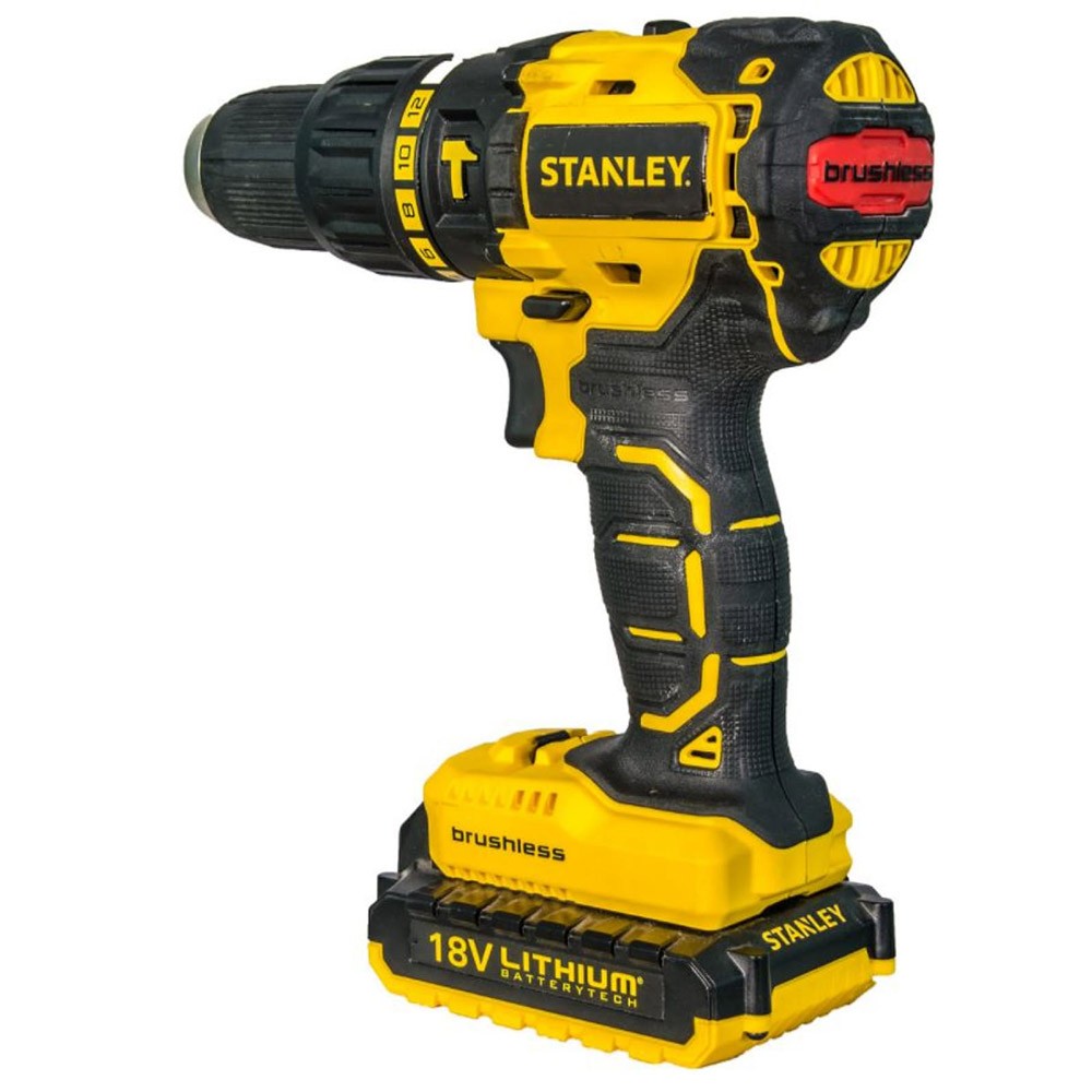 Аккумуляторная дрель-шуруповерт STANLEY SBH20S2K ударная