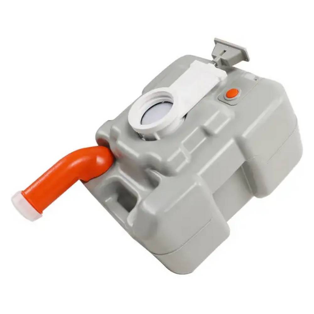 Портативный биотуалет ЭкоМарка СНН 1320Т (10Л+20Л) с индикатором и вращающейся сливной трубкой