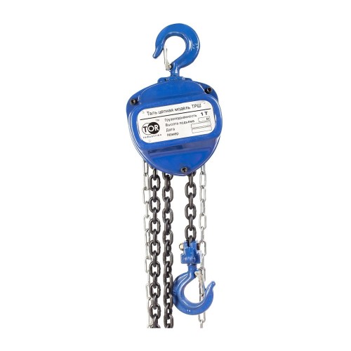Таль ручная шестеренная TOR ТРШ C 1ТХ6М (101161)