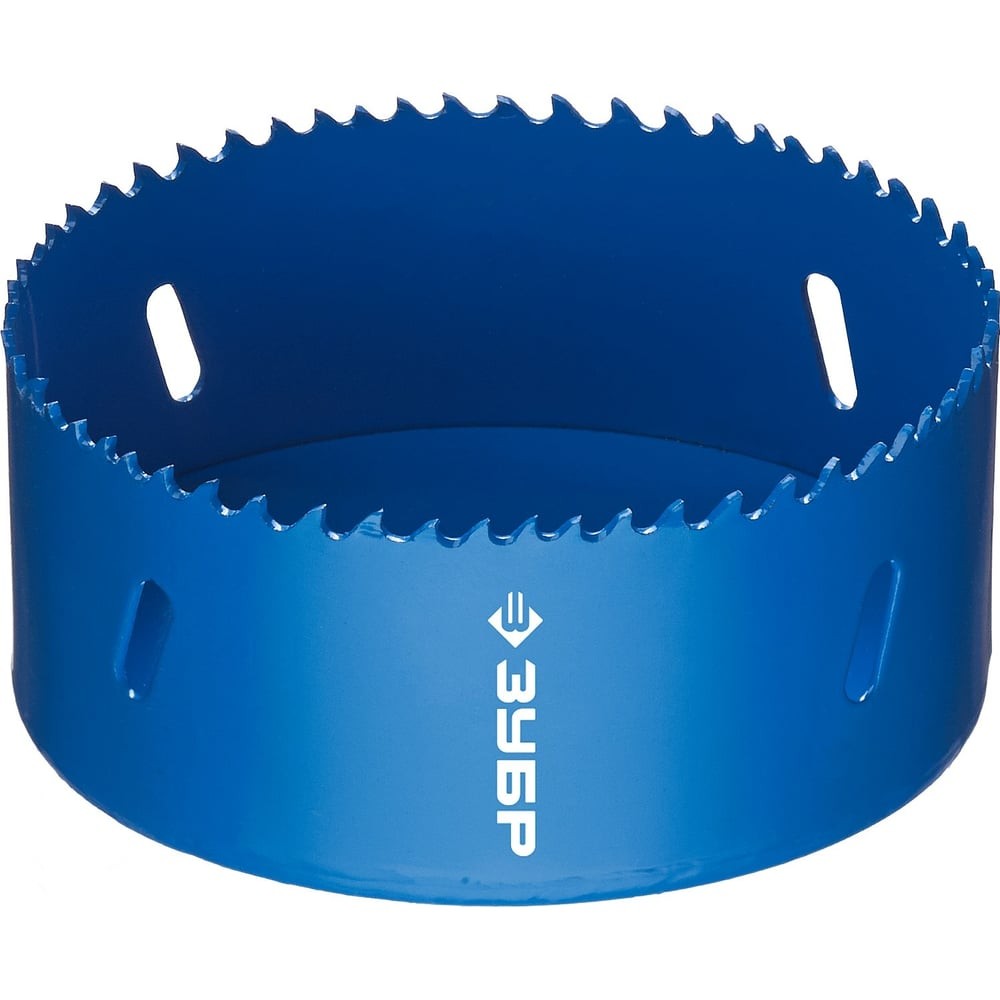 ЗУБР 102 мм, сталь Р6М5, биметаллическая коронка (29531-102)