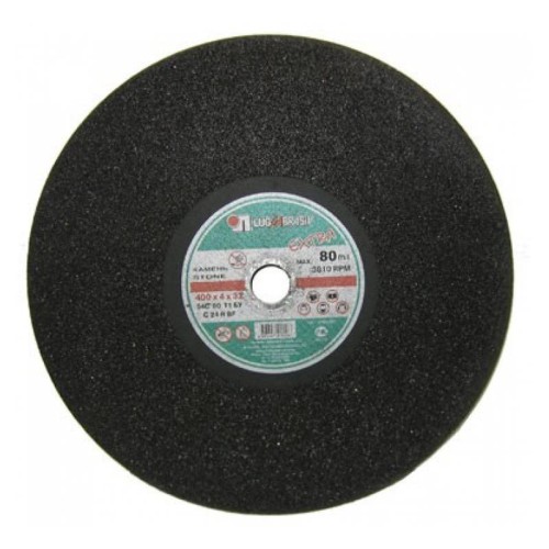 Круг отрезной по камню Луга 400х4х32мм (2462)