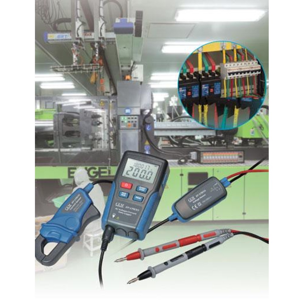 Регистратор тока и напряжения СЕМ DT-175CV1