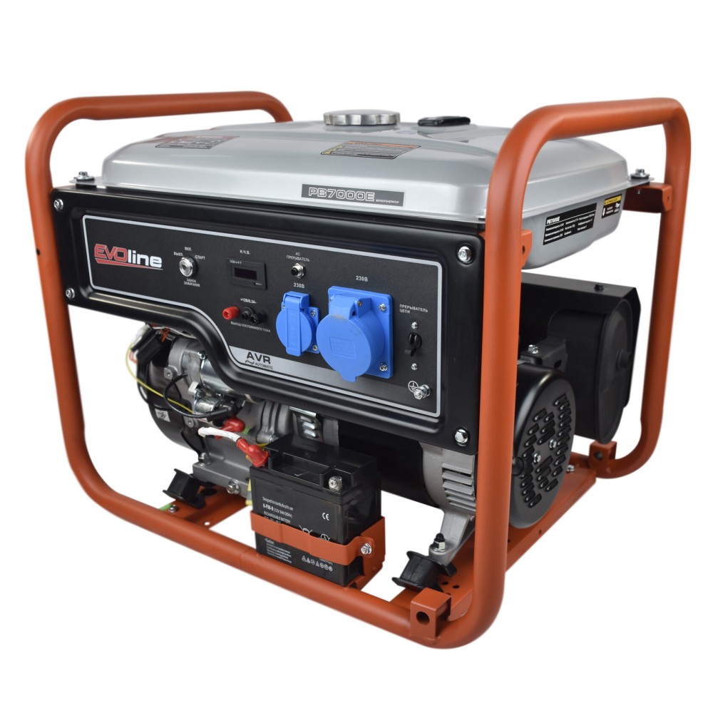 Генератор бензиновый EVOline PB 7000 E
