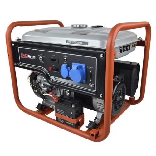 Генератор бензиновый EVOline PB 7000 E