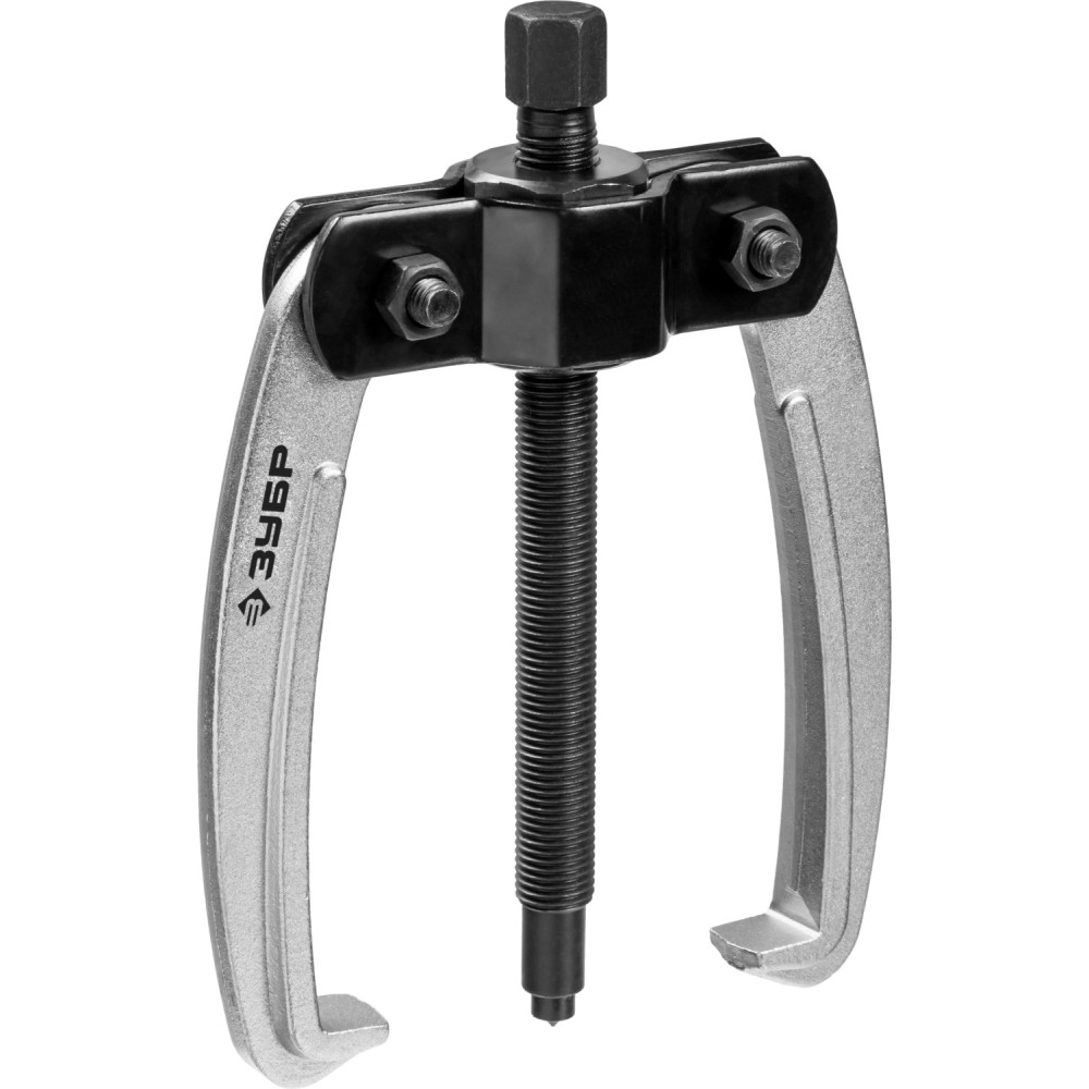 ЗУБР d 50 - 200 мм, шарнирный двухзахватный съемник с серповидными захватами, Профессионал (43322-160)