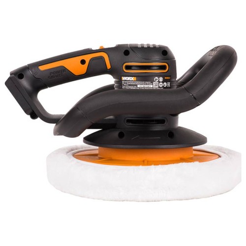 Машина полировальная аккумуляторная WORX WX856.9, 20 В (без АКБ и ЗУ)