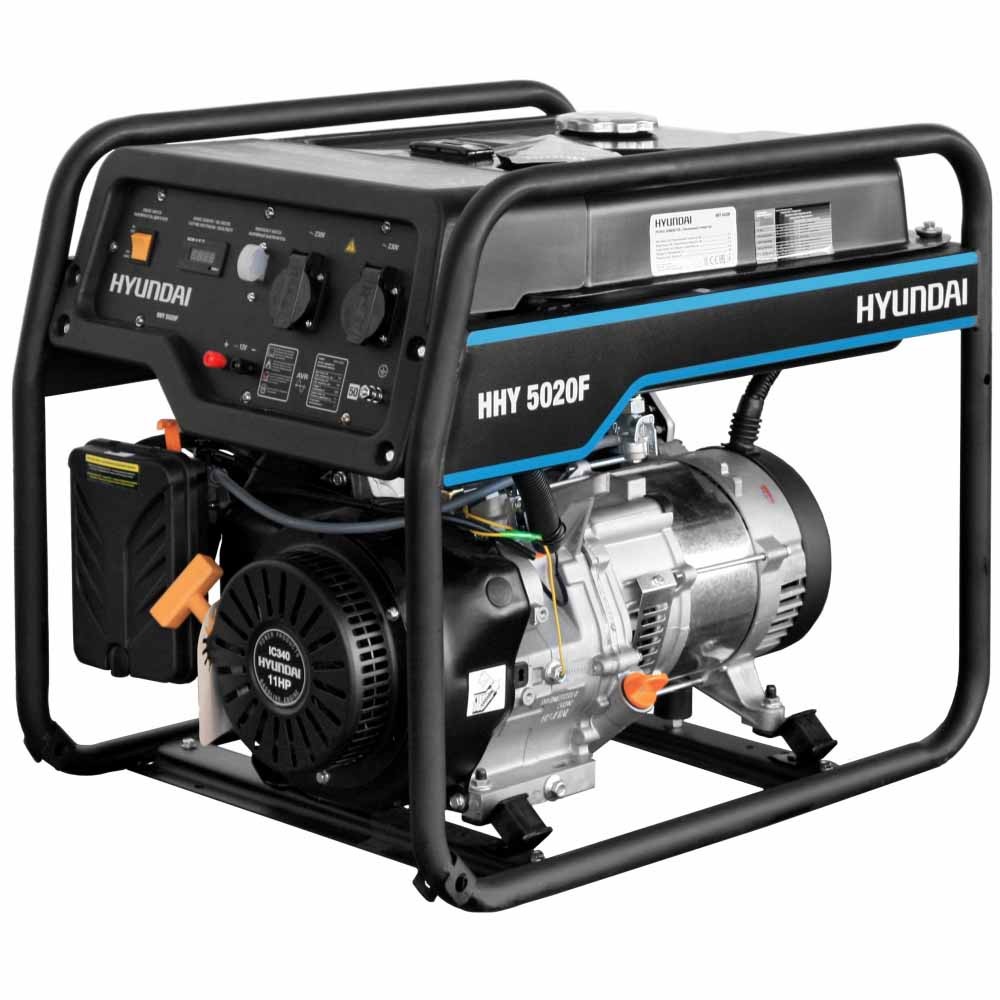 Бензиновый генератор HYUNDAI HHY 5020F