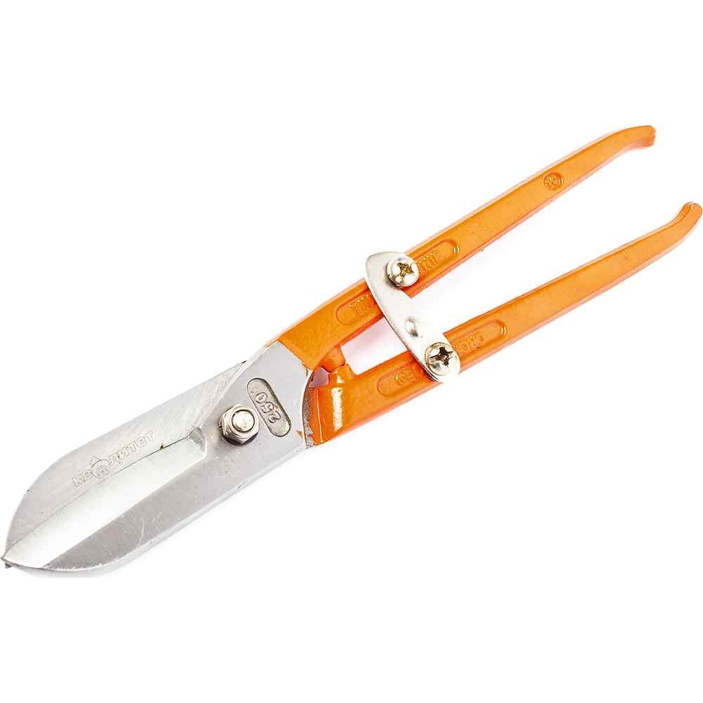 Ножницы по металлу Квалитет пряморежущие 250мм НМ-250