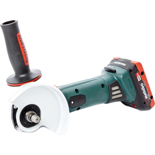 Машина шлифовальная угловая аккумуляторная Metabo W 18 LTX 125