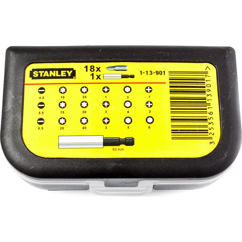 Набор бит STANLEY Expert 19шт (1-13-901)