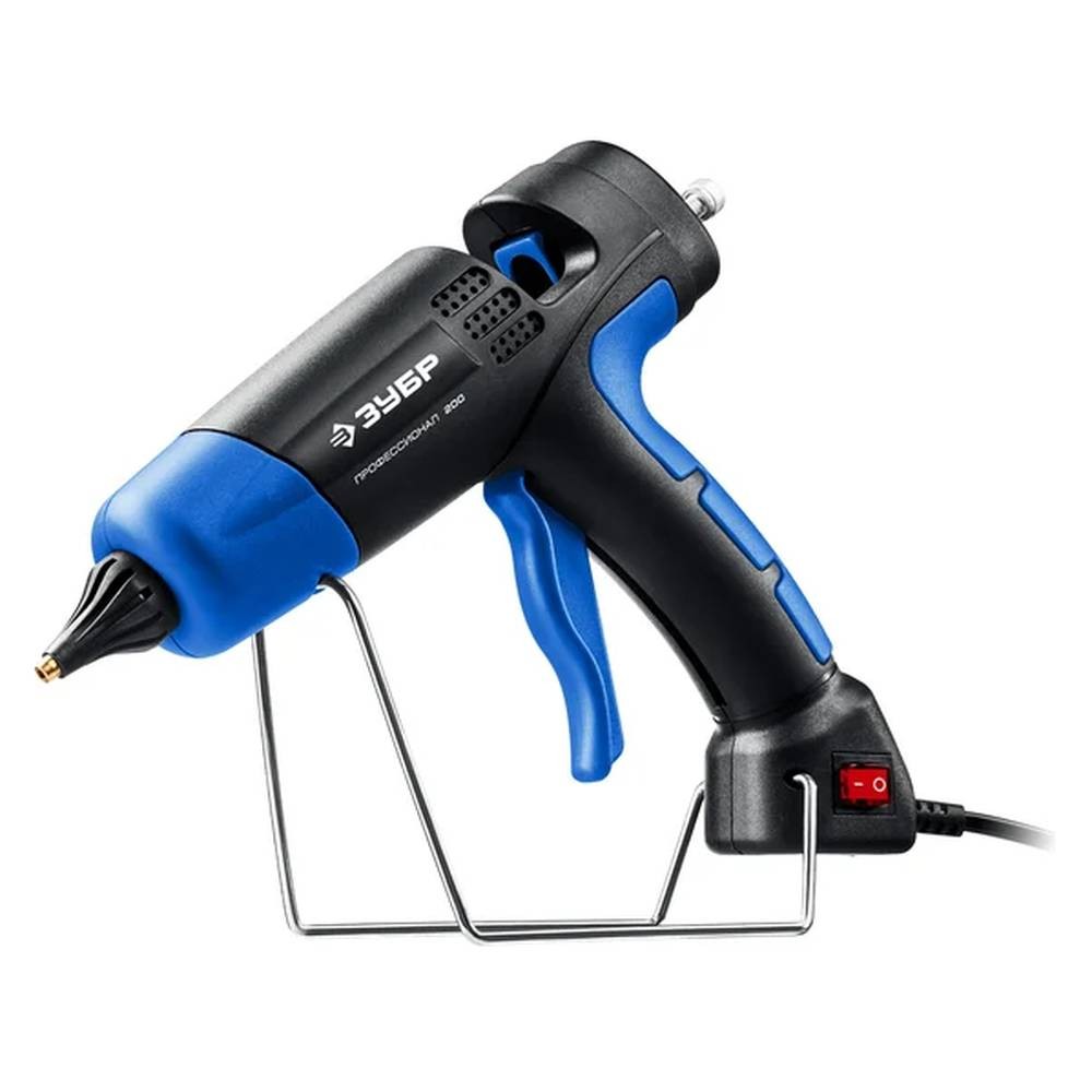 Пистолет клеевой ЗУБР Профессионал 200 (06852-11)