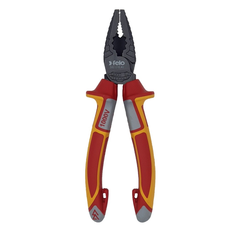 Плоскогубцы диэлектрические комбинированные Felo, 160 мм, 58001640