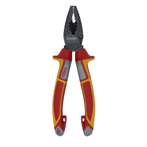 Плоскогубцы диэлектрические комбинированные Felo, 160 мм, 58001640