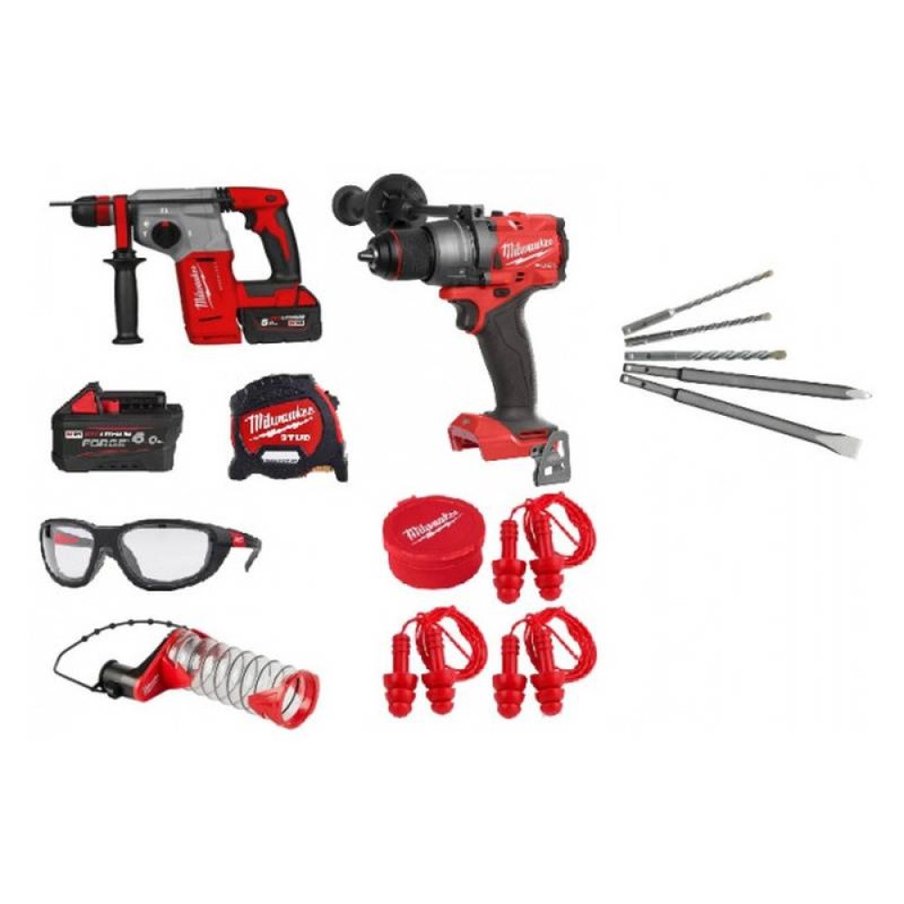 Промо-набор Milwaukee M18 BLHX100P 100-летие