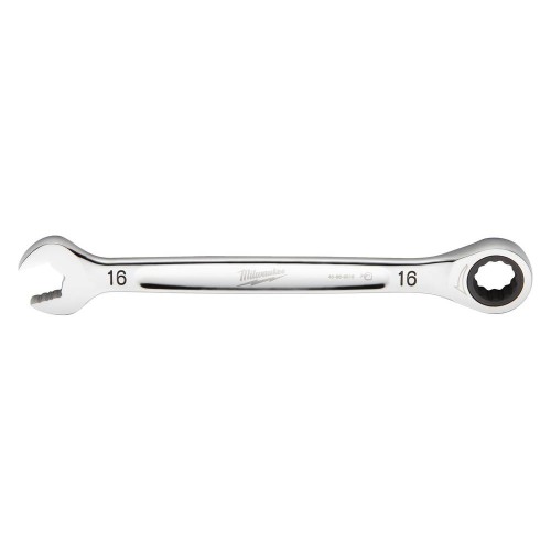 Ключ гаечный комбинированный с трещоткой Milwaukee MAXBITE 16мм (509)