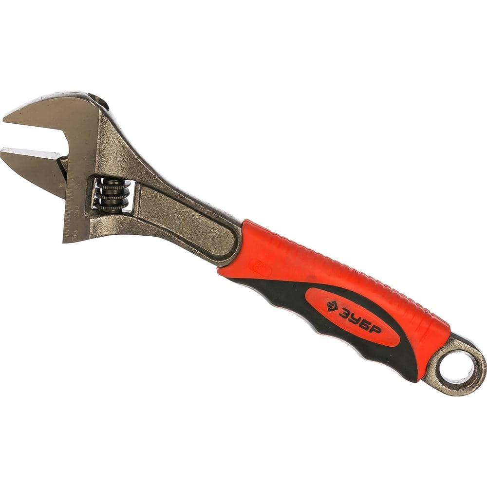 ЗУБР 200/30 мм, разводной ключ (27255-20)