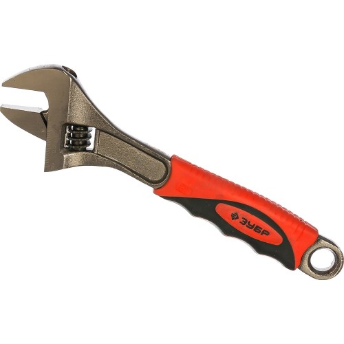 ЗУБР 200/30 мм, разводной ключ (27255-20)