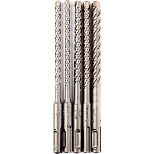 Набор буров SDS-plus-5X Bosch 6-10мм 160мм 5шт (911)