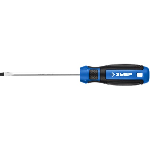 ЗУБР SL4 x 100 мм, отвёртка, Профессионал (25231-4)