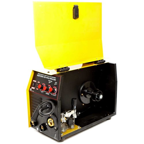 Аппарат сварочный инверторный REDVERG RD-MIG/MMA160 полуавтомат