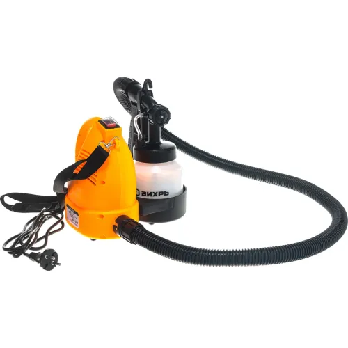 Электрический краскопульт ЭКП-700В