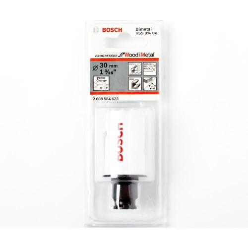 Коронка Bosch HSS-CO 30мм (623)