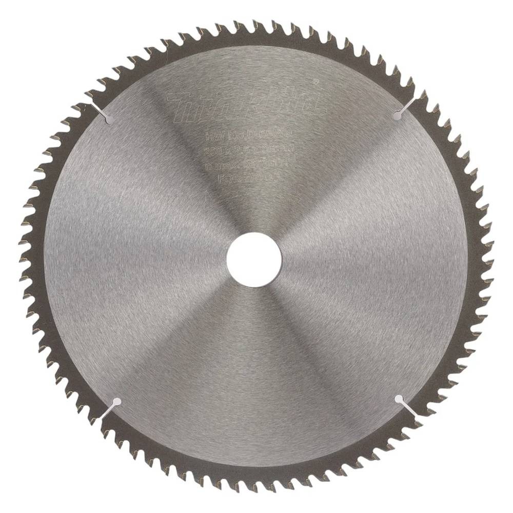 Диск пильный по дереву Makita 260x30мм 80T (D-65399)
