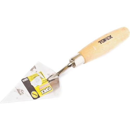 Мастерок штукатурный Topex 140x80мм, нержавеющая сталь