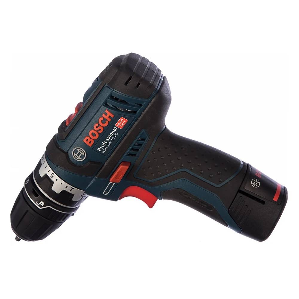 Аккумуляторная дрель-шуруповерт Bosch GSR 12V-15 FC 06019F6001