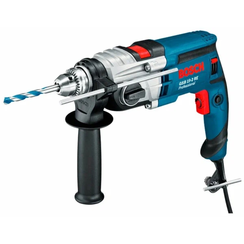 Сетевая дрель Bosch GSB 19-2 REA ударная