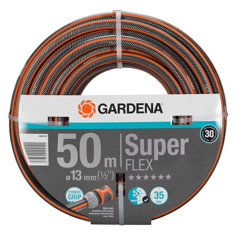 Шланг Gardena Super FLEX 1/2" 50 м