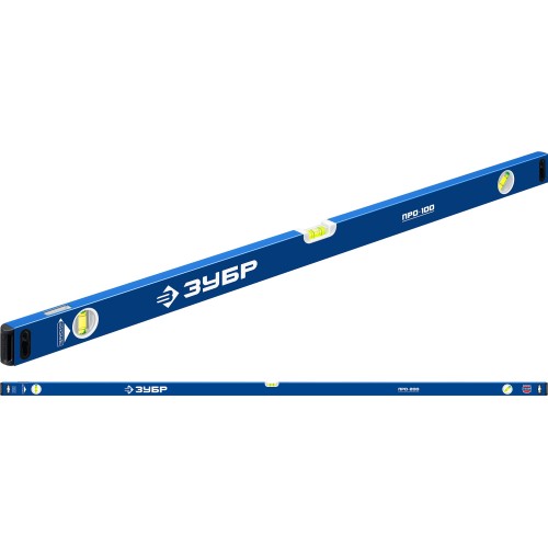 ЗУБР ПРО, 2000 мм, уровень с усиленным профилем, Профессионал (34590-200)