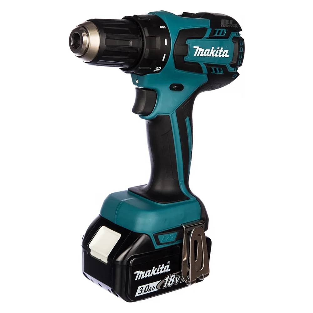 Аккумуляторная дрель-шуруповерт Makita DDF459RFE